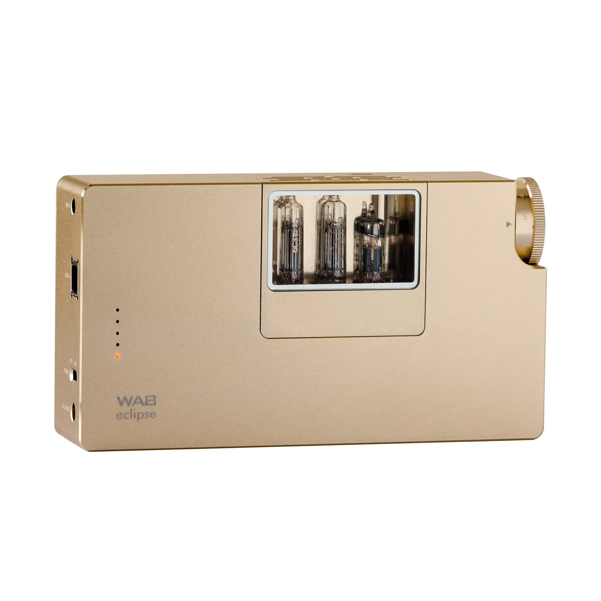 Woo Audio WA8 Eclipse Battery Operated DAC and Amp Gold