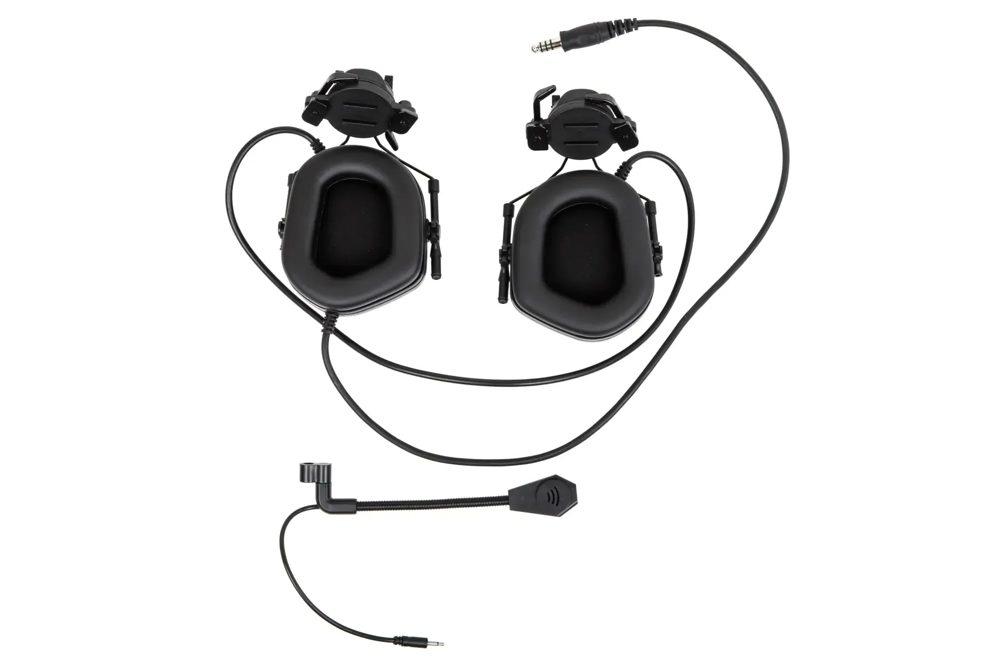 Wosport HD-11 Gen. 5 Active Hearing Protectors Black