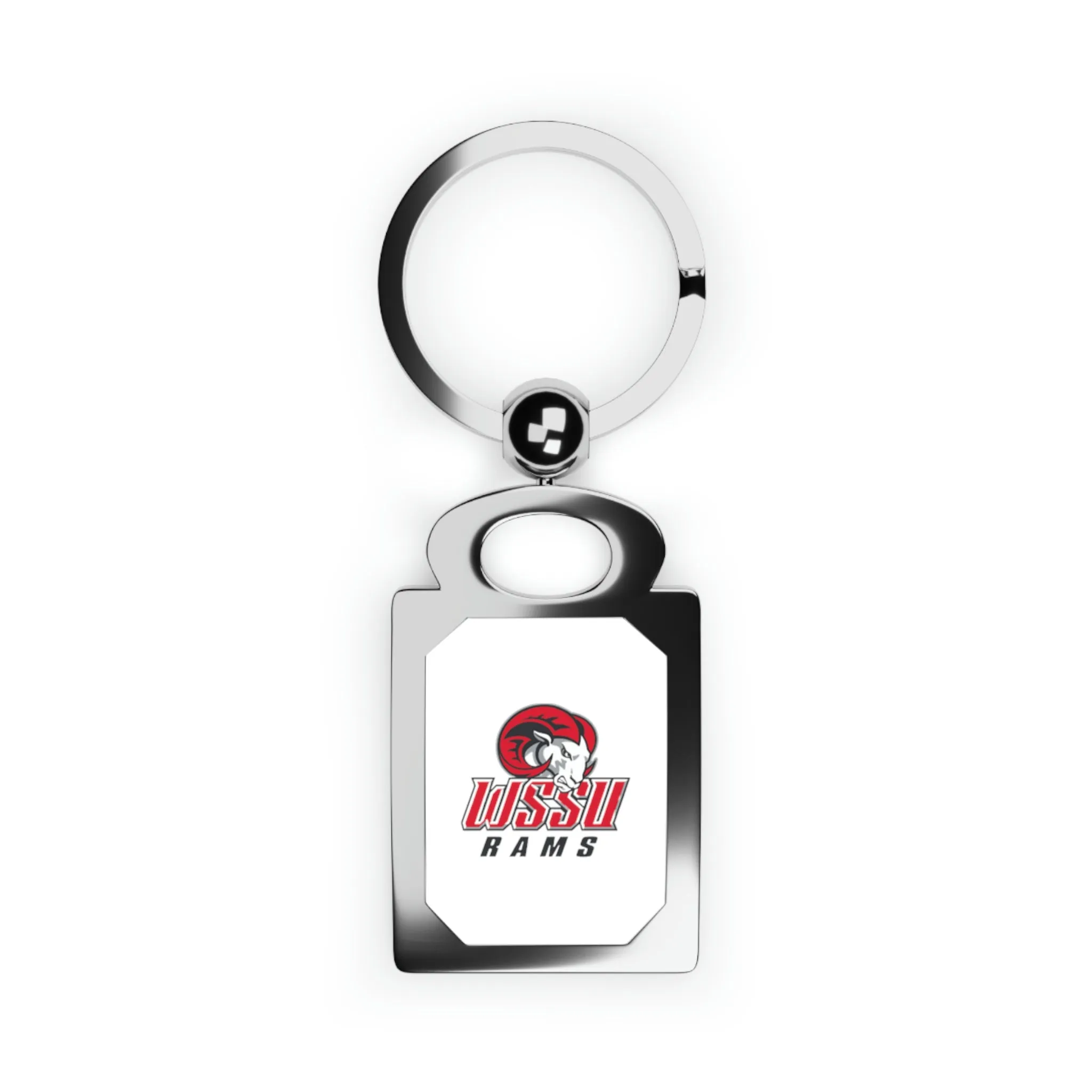 WSSU Ram Photo Keyring