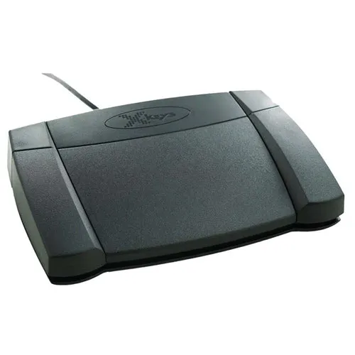 X-keys Media Player Foot Pedal.