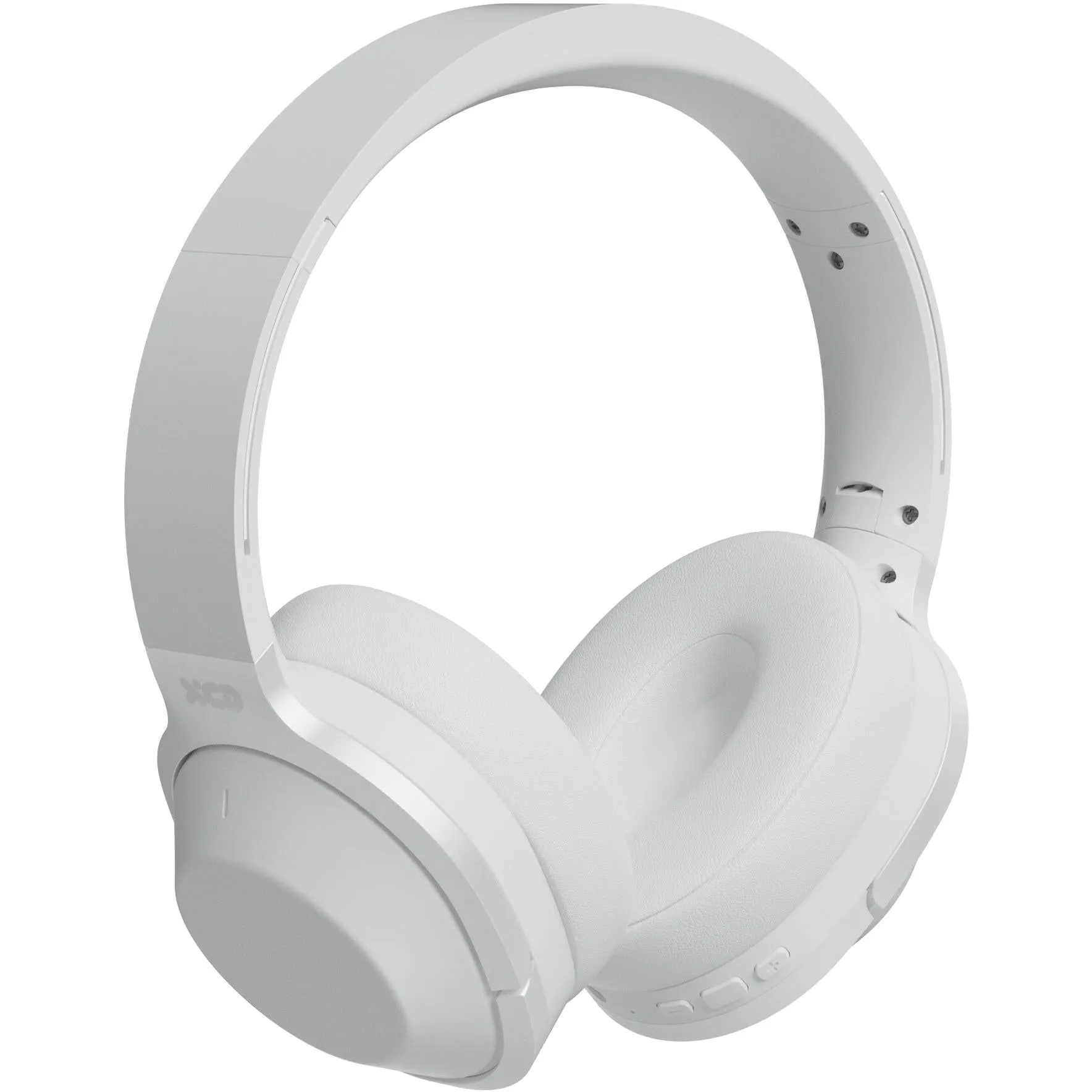 XCD XCD23009 Bluetooth Over-Ear Headphones (White)