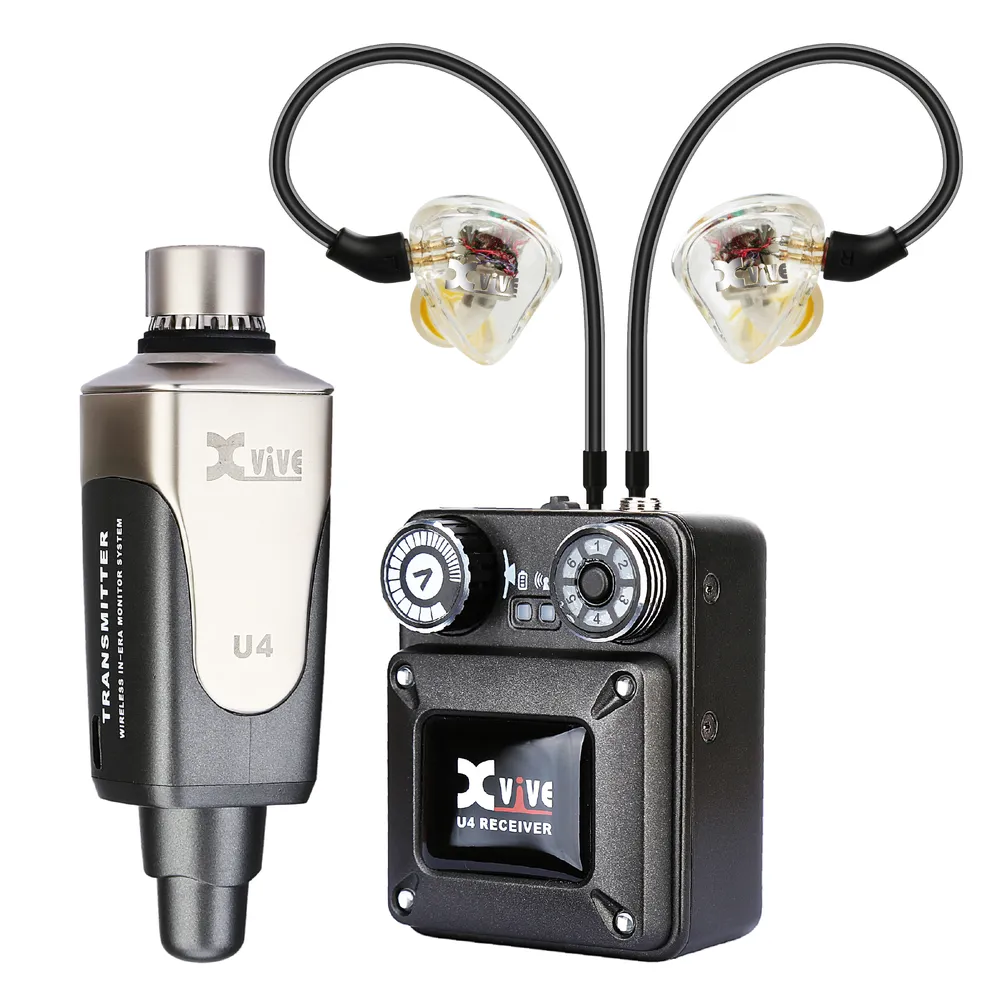 Xvive U4T9 In Ear Monitor System