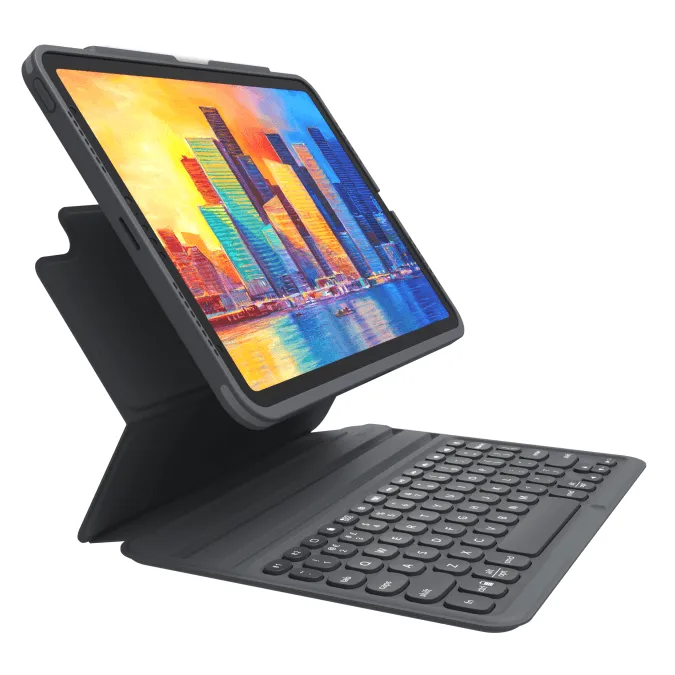 Zagg Pro Keys Keyboard Detachable Case Folio iPad Air 10.9"/11" 5th/4th Generation 2021