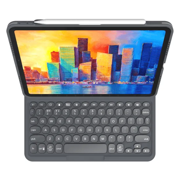 Zagg Pro Keys Keyboard Detachable Case Folio iPad Air 10.9"/11" 5th/4th Generation 2021