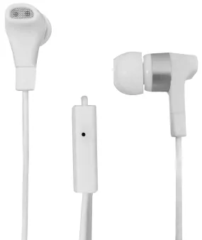 Zenith PM1001SEW Earbuds, White :CD: QUANTITY: 1