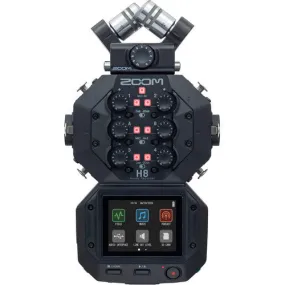 Zoom H8 8-Input / 12-Track Portable Handy Recorder