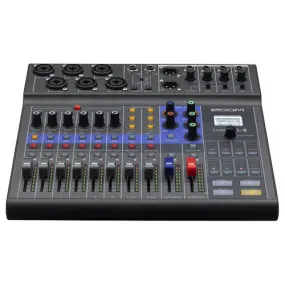 Zoom L8 Livetrak Portable 8-ch Digital Mixer